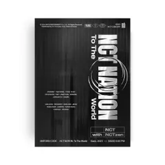 【新品未開封】2023 NCT CONCERT <!-利用不可文字-!> NCT NATION：To The World in INCHEON（SMTOWN CODE） [その他] NCT (出演) 形式: その他