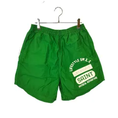 k*o様 美品 SAINT MICHAEL セントマイケル 25SS ハーフパン SAINT MICHAEL セントマイケル 25SS DOUBLE KNEE SHORTS