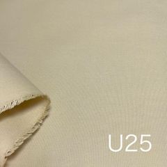 生地 薄手帆布 U25エクルベージュ 1.5M