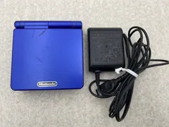 ニンテンドー ゲームボーイアドバンスSP 本体 　アズライトブルー