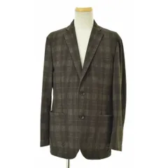 【B:MINGbyBEAMS】20AW 91-16-0219-803 NOMAD ジャージー チェックテーラードジャケット