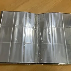 黒2冊　トレーディングカードファイルのサムネイル