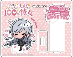 君のことが大大大大大好きな100人の彼女 100カノ カフェ 栄逢凪乃 缶バッジ バッジ・ビンズ 栄逢凪乃 「君のことが大大大大大好きな100人の彼女 缶