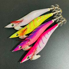エメラルダス ラトル Type-S 4号 タイプS シャロー スロー エギ エギセット 廃盤 Egi Squid Jig Daiwa Emeraldas .