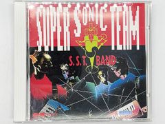 【CDケース・ブックレット付属、動作確認済・送料込】スーパーソニックチーム / S.S.T.BAND ポニーキャニオン アウトラン アフターバーナー
