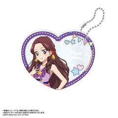 【新品/公式】アイカツ!_あかりGeneration×マリオンクレープ ぴくりあアクキー&スタンド 藤原みやび 公式グッズ colleizeのサムネイル