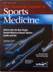 ［中古］The American Journal of Sports Medicine -2019, May - Volume 47 Number 6　管理番号：202400521-1