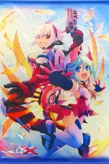 【中古】タペストリー モード・ディーヴァ＆アキュラ 描き下ろしB2タペストリー 「PS4/Switchソフト 白き鋼鉄のX THE OUT OF GUNVOLT」 WonderGOO購入特典