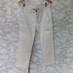 ジョゼフオム   JOSEPH HOMME   カーゴパンツ　レディース 【46】　白　ホワイト　カジュアル　おしゃれ　綿混　コットン混