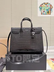 【今日WTO】YSL イーエスエル SDJオルガン公文包 柔軟な構造に銀色金属配件を採用-WTO輸入2-NH23