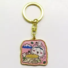 【中古】キーホルダー ハチワレ(おこじょ) ダイカットキーホルダー 「ちいかわ なんか小さくてかわいいやつ」 信州限定のサムネイル