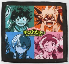 【中古】タオル・手ぬぐい [単品] 集合 フェイスタオル 「僕のヒーローアカデミア×ライオン」 選ぼう!Myハミガキ!キャンペーン 第2弾 当選品