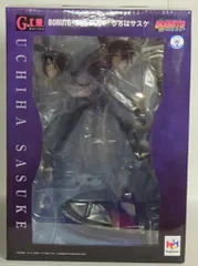 メガハウス G.E.M. BORUTO -NARUTO THE MOVIE-NARUTOナルト うちはサスケ(大人) PVC