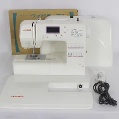 2024年最新】ジャノメ コンピューターミシン JN-51の人気アイテム 