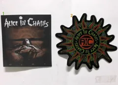 アリス イン チェインズ ステッカー Alice In Chains 正規品 ロックTシャツ 関連