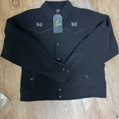 訳あり　needles カウボーイジャケット needles カウボーイジャケット/black - メルカリ