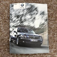 BMW　7シリーズ　ABA-HL40　取扱説明書