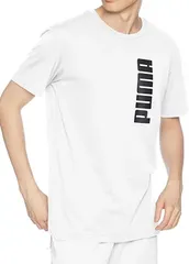 【新品】puma（プーマ）エナジー トレンド グラフィック Tシャツ メンズ DRYCELL プーマホワイト 517574-02