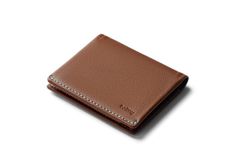 【在庫処分】Slim Sleeve、スリムレザーウォレット（12枚までのカードと紙幣） [Bellroy] - Hazelnut