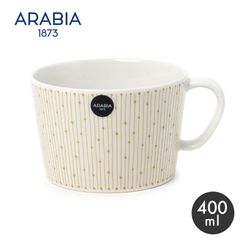 アラビア マグカップ 1069220 マイニオ サラストゥス カップ 0.4L ARABIA カラー:ベージュ 品番：79050388