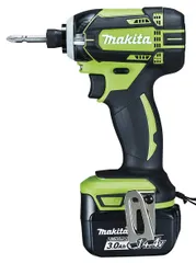 マキタ充電式インパクドライバー 14.4VTD138DRFXP ピンク3.0Ah