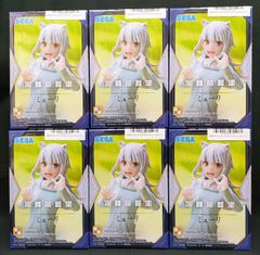 プライズ 狼と香辛料 MERCHANT MEETS THE WISE WOLF Desktop×Decorate Collections ミューリ 6体セット 美少女フィギュア まとめ