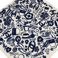 CHANEL シルク リボン プリーツ ストール【タグなし】 2025年