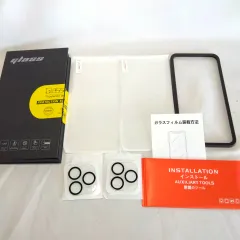iPhone 15 Pro Max ガラスフィルム (2枚)+カメラフィルム（2枚）硬度9H レンズ保護フィルム(6.7インチ)