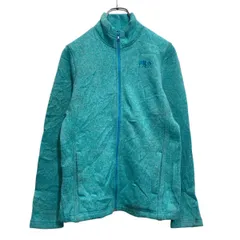 FILA フリースジャケット フィラ キッズ L ミントグリーン アウトドア キャンプ 古着卸 アメリカ仕入 a612-6110のサムネイル
