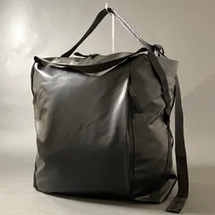 Af26 《未使用保管品》 THE NORTH FACE ザノースフェイス Mimic Shoulder M ミミックショルダーバッグ NM82302 ブラック 23L 2WAY 防水性◎ ユニセックス タグ付き