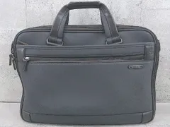 ■ world traveler ワールドトラベラー  ハンド ビジネスバッグ 書類カバン グレー メンズ  【中古】 【1002799838986】