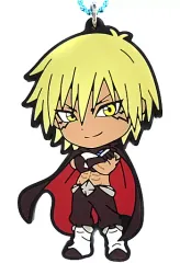 【中古】雑貨 ヴェルドラ(人間) ラバーチャーム きゅんキャラいらすとれーしょんず 「一番くじ 転生したらスライムだった件 ～俺、魔王になったよ～」 J賞