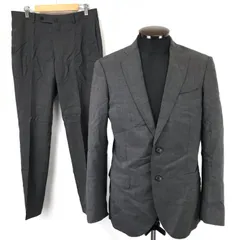 日本製★BEAMS HEART【ビームスハート】 春夏スーツ メンズ【size:上下44/M程度/グレー/gray】背抜き/シングルジャケット/セットアップ/Jacket◆BJ013-g