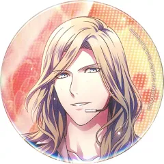 【中古】バッジ・ピンズ カミュ 「うたの☆プリンスさまっ♪ Shining Live トレーディング缶バッジ Welcome a New Year! アナザーショットVer.」 アニメイト限定