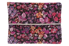 【特価セール】DDintex ディーディーインテックス FLORET LONDON ポケットティッシュケース COプリンスジョージ ピンク 9.5×12.5cm [リバティプリント使用]