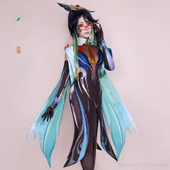 申鶴　コスプレ　フルセット Amazon.co.jp: 原神 げんしん 申鶴 コスプレ衣装 海灯祭