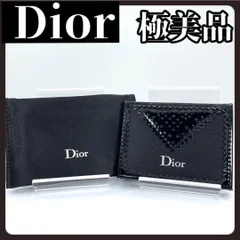 Christian Dior　ディオール　コンパクトミラー　ミニ鏡　ブラック
