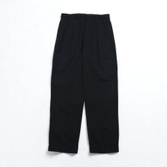 Polo by Ralph Lauren 90年代 2タック ワイド スラックスパンツ L ブラック ポリエステル