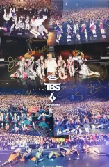 BiSH TOKYO DOME公演 サイン入りポスター 当たり券付き BiSH ポスター 東京ドーム 直筆サイン入り 解散ライブ ガチャ当選品