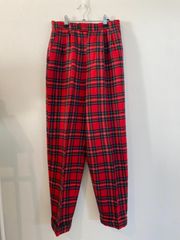 レディースパンツ　UKスタイル　チェックパンツ　NS1