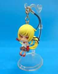 【中古】ストラップ(キャラクター) キスショット(17歳Ver.) ストラップ きゅんキャラアクセント 「一番くじプレミアム 傷物語 熱血篇」 G賞