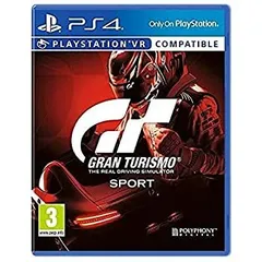 【中古】Gran Turismo: Sport - Playstation4 (UK. Imported)