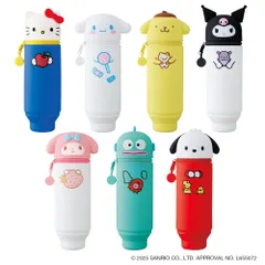LIHIT LAB. リヒトラブ PuniLabo×SANRIO CHARACTERS スタンドペンケース SR-7712　※カラーをお選びください