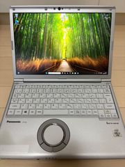 【良品/即配送】Panasonic Let’s note CF-SV9 Windows11 SSD256GB メモリ8GB Core i5 パソコン ノートPC パナソニック レッツノート
