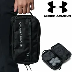 アンダーアーマー ゴルフバッグ 3.5L UNDERARMOUR GOLF UAケース 日本限定 ゴルフ用ケース  耐久性 はっ水 ゴルフ 貴重品 収納 ポーチ 男女兼用 メンズ レディース ゴルフポーチ/1378287
