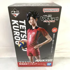 黒尾鉄朗 フィギュア B賞ラストワン賞セット ハイキュー 黒尾鉄朗 フィギュア 一番くじ ラストワン - メルカリ