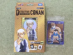 未開封　名探偵コナン TCG Case-StartDeck05 安室透 CT-D05 RPカード 江戸川コナン 工藤新一 付【E1455-001】●