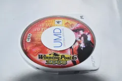 Winning Post 6 2008 ウイニングポスト6 PSPソフト プレイステーションポータブル ケース無し ソフトのみ PSP