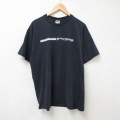 XL/古着 フルーツオブザルーム 半袖 ビンテージ Tシャツ メンズ 00s グレースケール 大きいサイズ コットン クルーネック 黒 ブラック 25ju