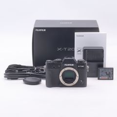 X-T20 ボディ ブラック  【中古】